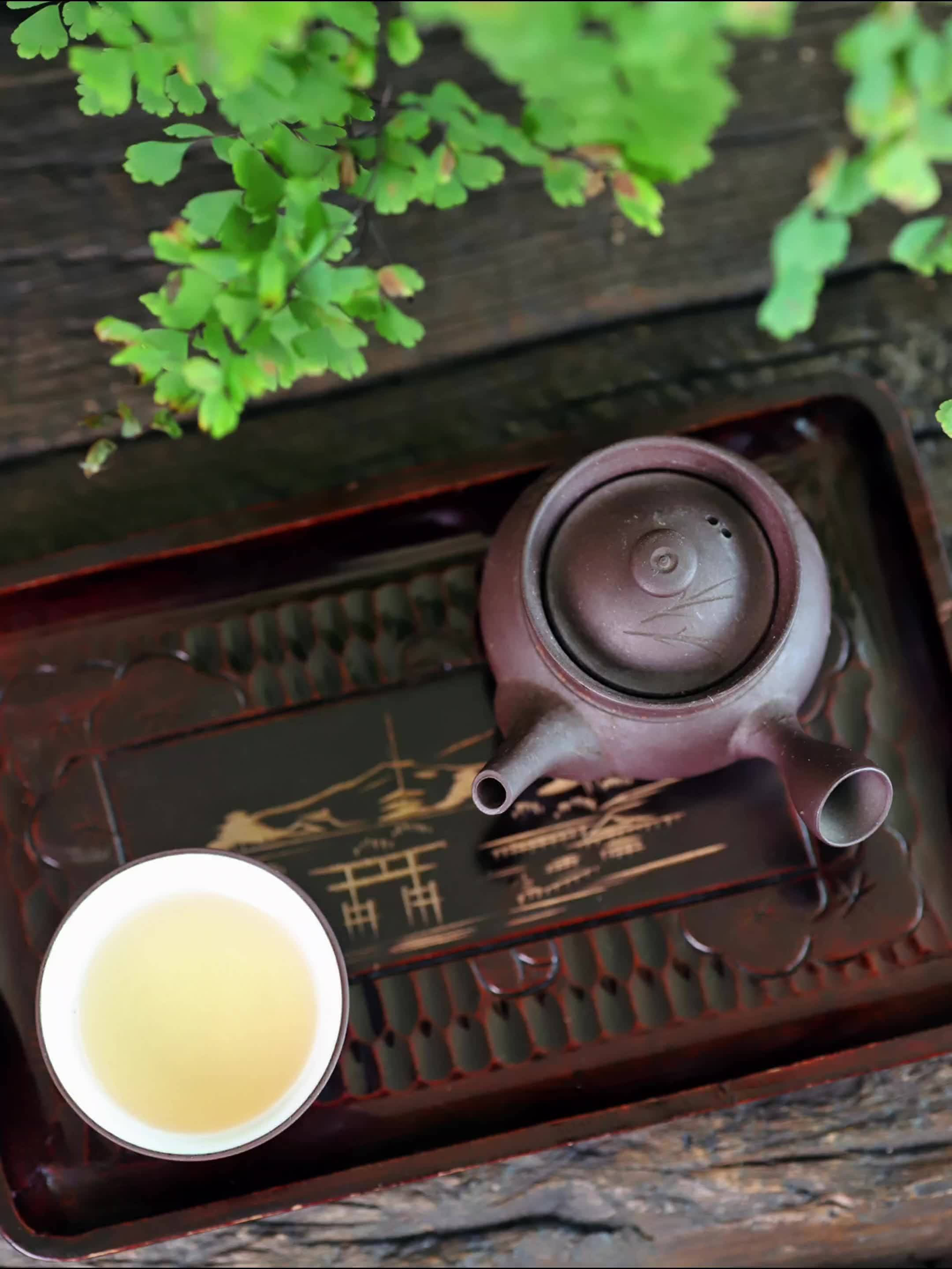 器满孤品小茶壶纯手工侧把壶紫砂小泡壶