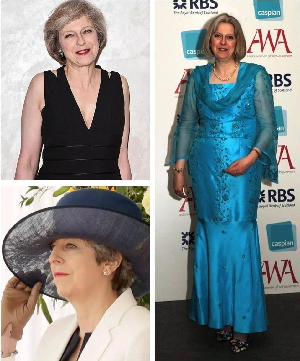 英国女首相梅姨图片