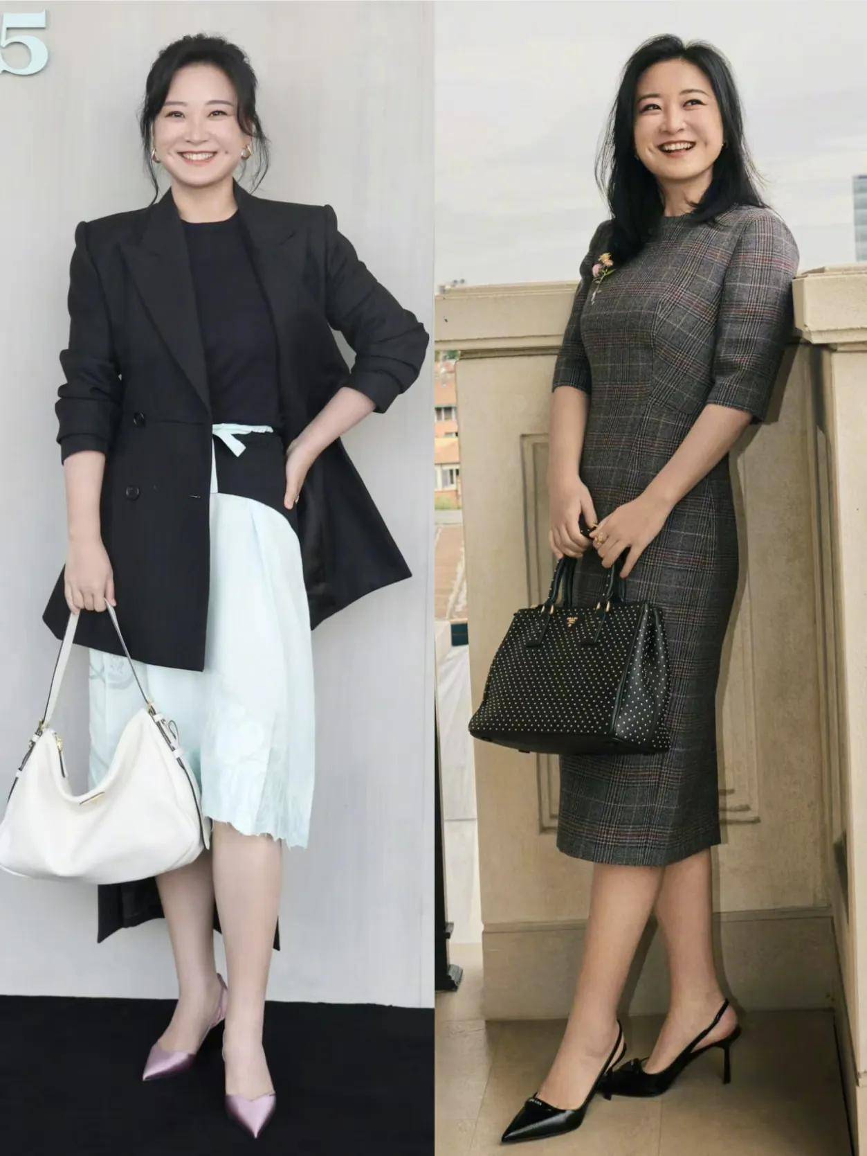 原创贾玲穿28800元长裙赴米兰复胖20斤不攻自破与李现同框像豪门姐弟