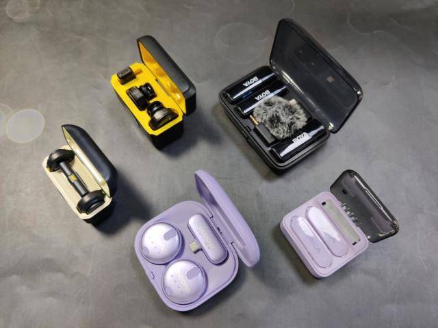 闪克和金运麦克风哪个好?西圣、博雅和大疆无线领夹麦顶流测评PK