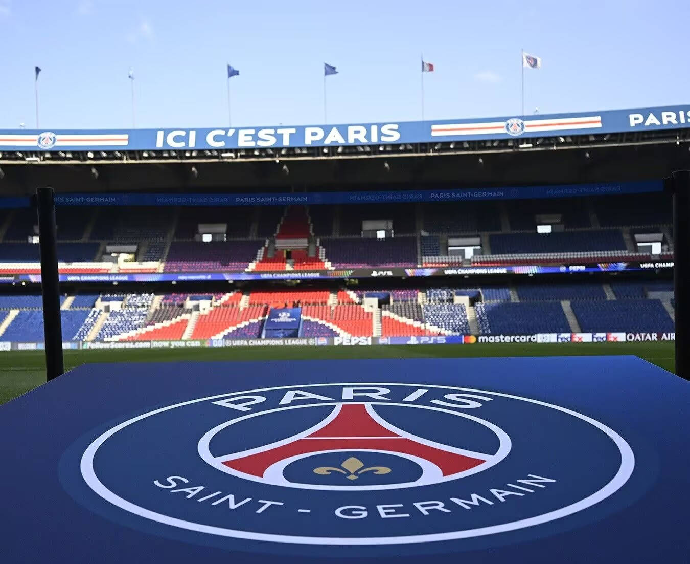 原创            损失7100万欧！大巴黎商业遭痛击，没有巨星真不行，高层无奈-大巴黎的球服