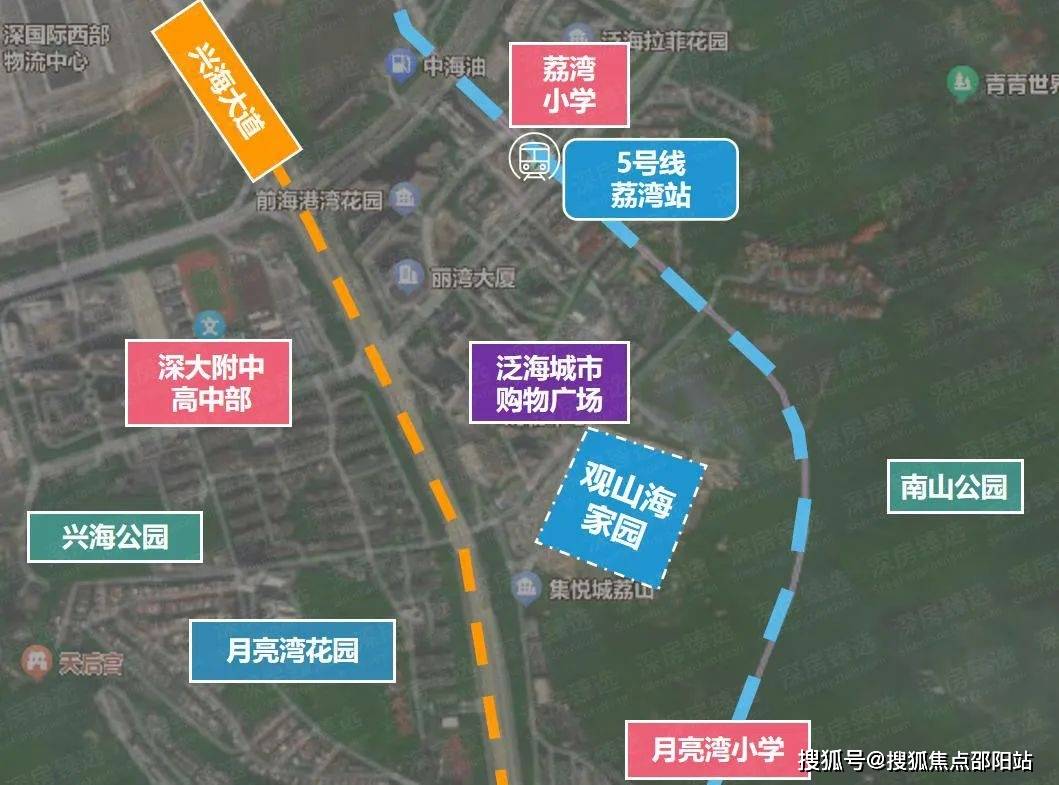 泛海城市购物广场,1个地铁站的距离就能到达前海印里,距万象前海约5公