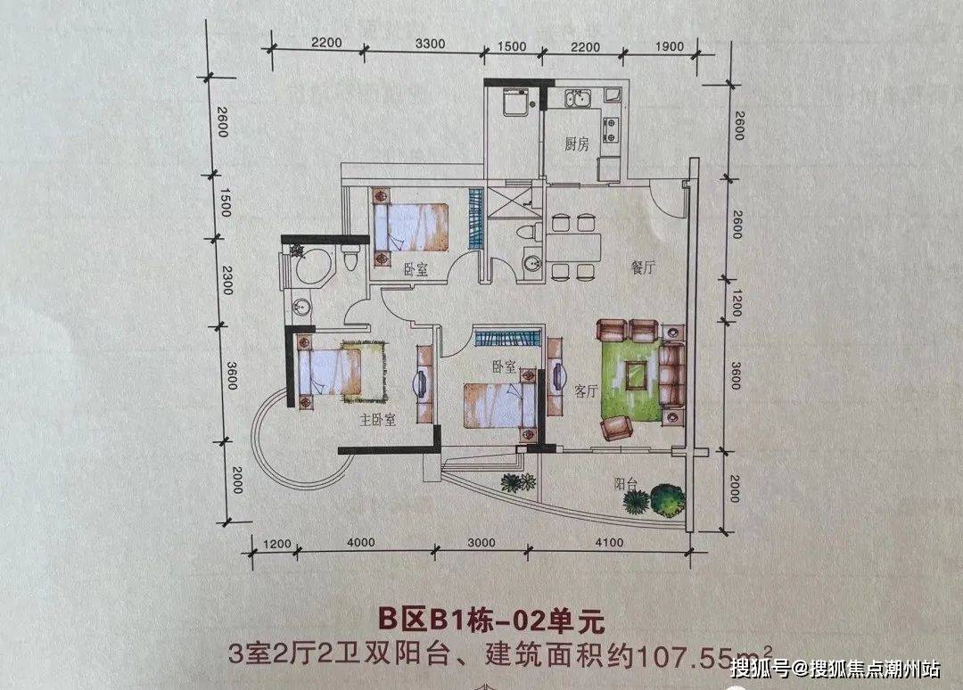 半岛花园户型图图片