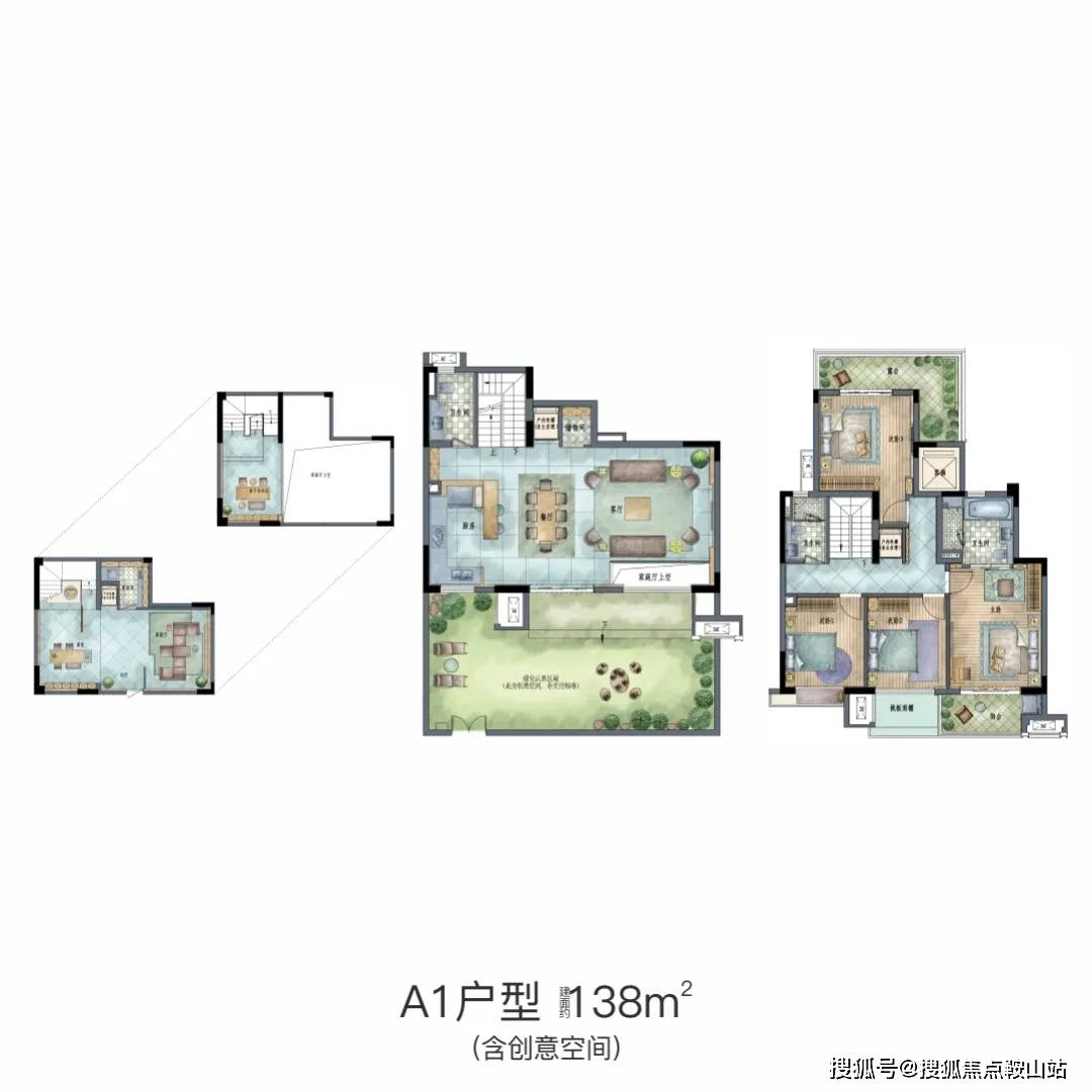 南沙保利半岛户型图图片