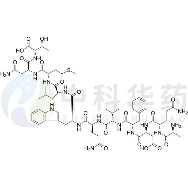 多肽定制合成:glucagon (19-29), human
