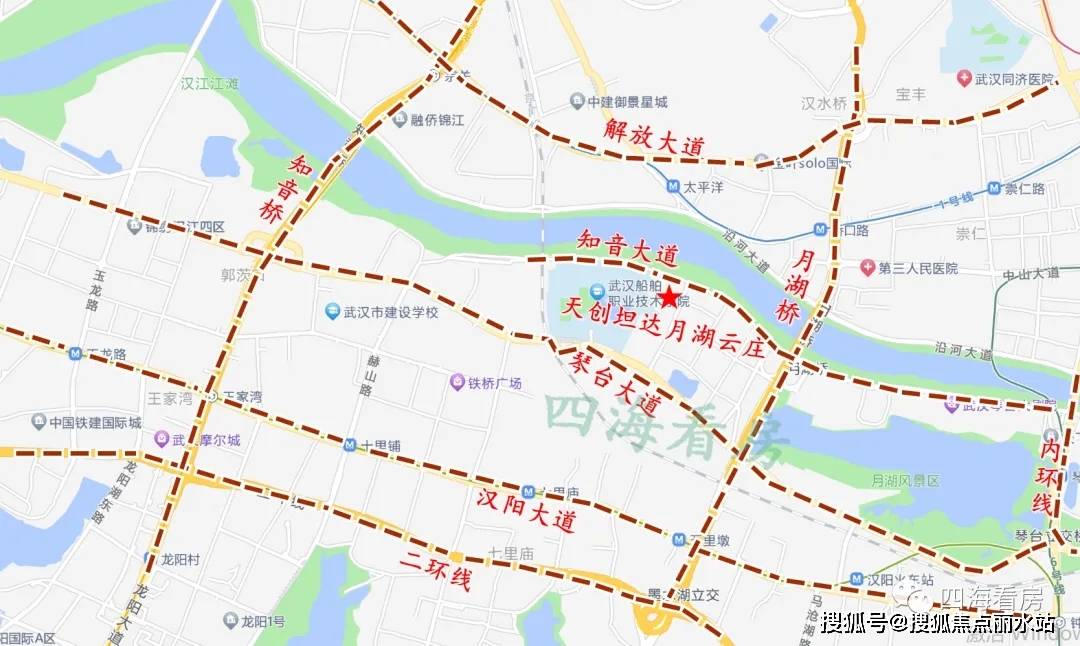 琴台大道惊现14号线图片