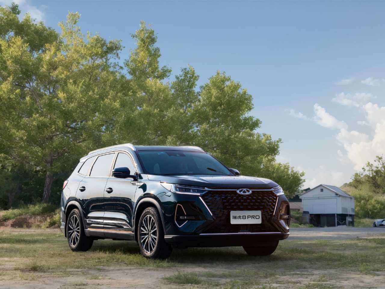 国产中型suv新标杆,性价比之王瑞虎8 pro冠军版