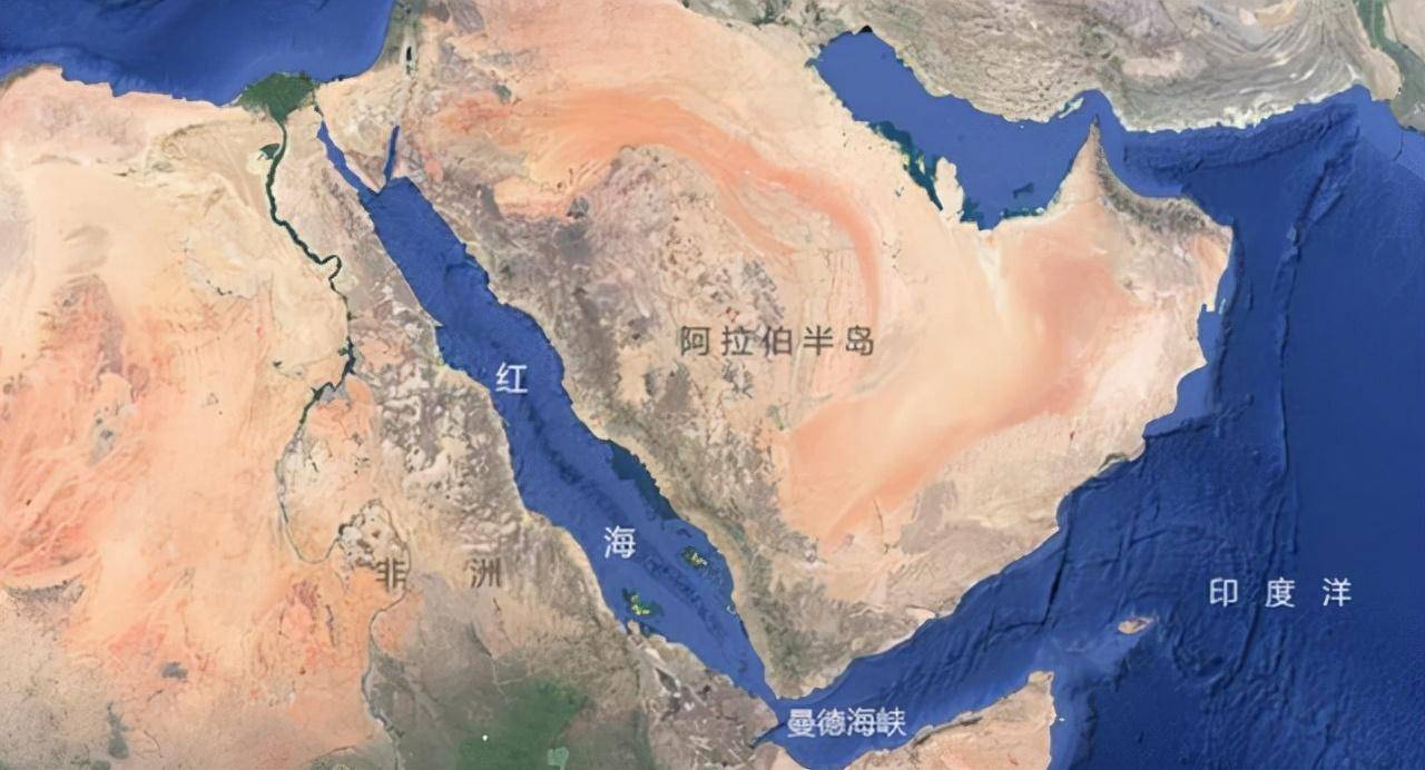 1%,红海为什么会成为最咸的海?