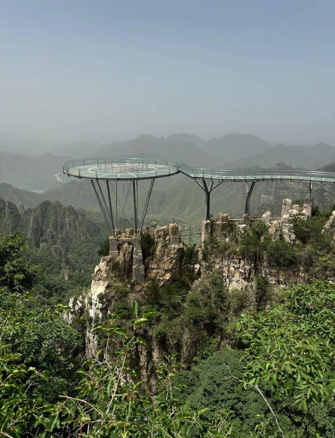 狼牙山景区 石家庄图片