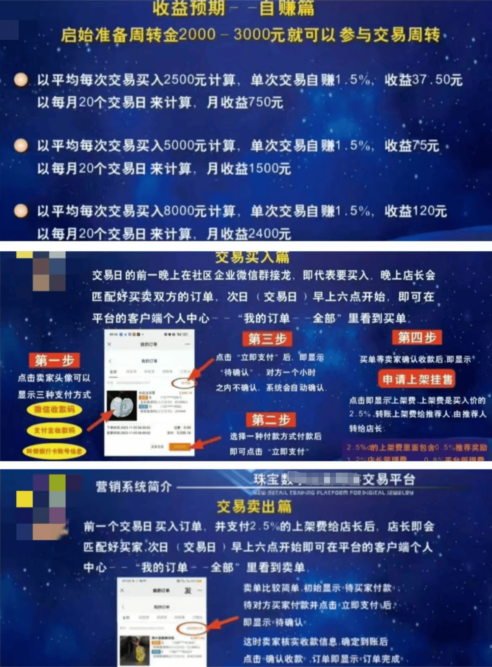 当心珠宝数字化交易寄售陷阱,击鼓传花换汤不换药