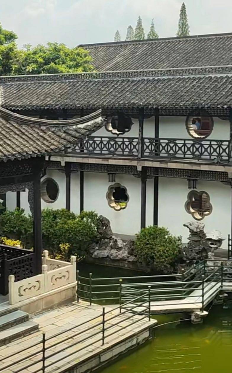 扬州形态万千的何园,令人无比沉醉