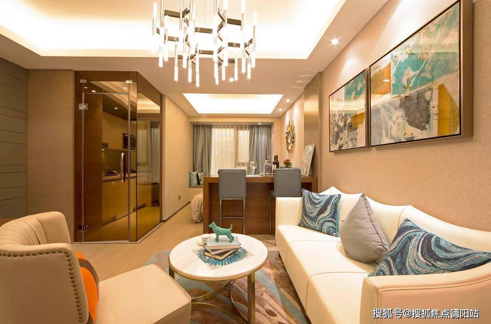 成都金融城唯一地铁口精装现房小户型:建面约51-52m² 五号线交子大道地铁口_投资回报率_租金_总价