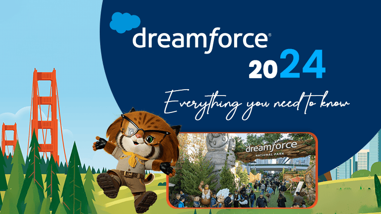 揭秘Dreamforce 2024十大亮點：AI+資料新時代來了！