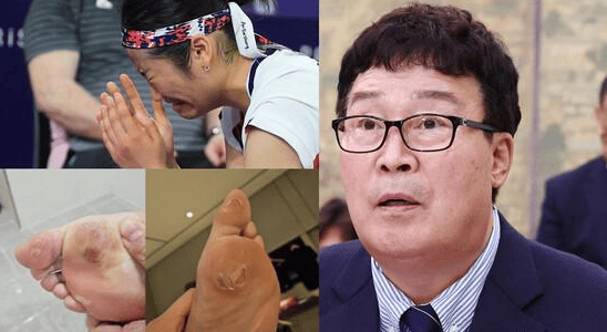 据韩国国会调查揭露,安洗莹在队内不仅要承担远超运动员职责的杂务,还