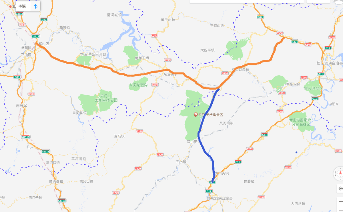 本桓高速路线规划图图片