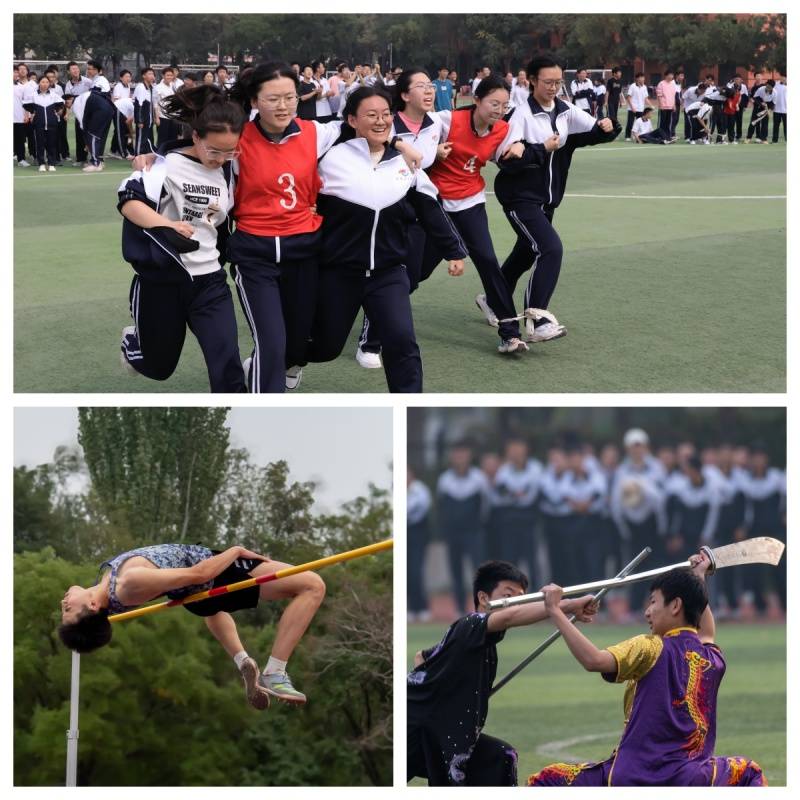 石嘴山市各中小学开启秋季运动模式