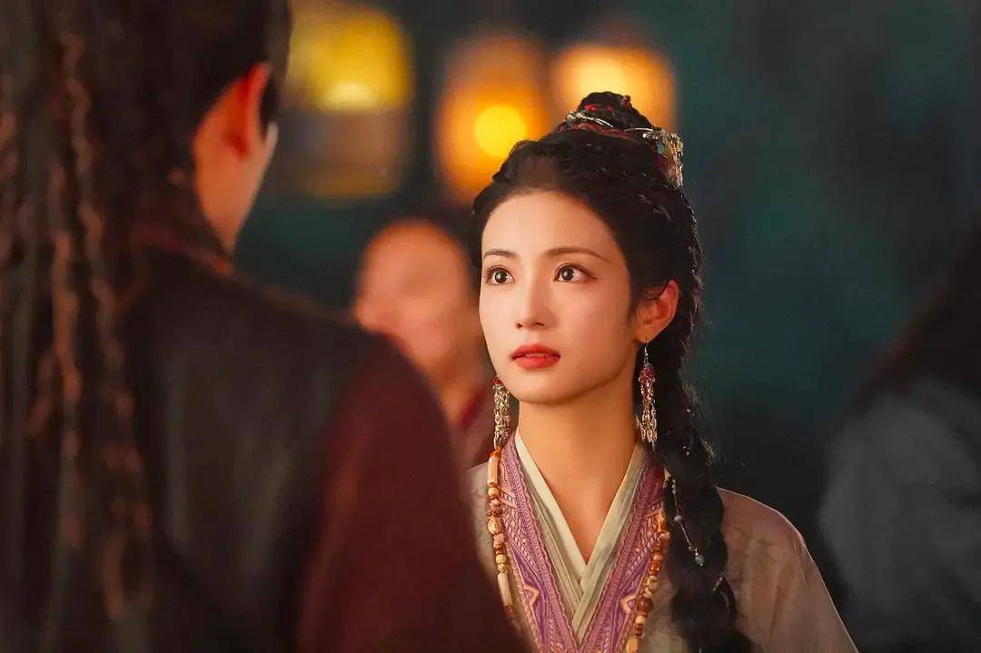 《流水迢迢》中的女演员,居然人均撞脸奶茶妹妹!