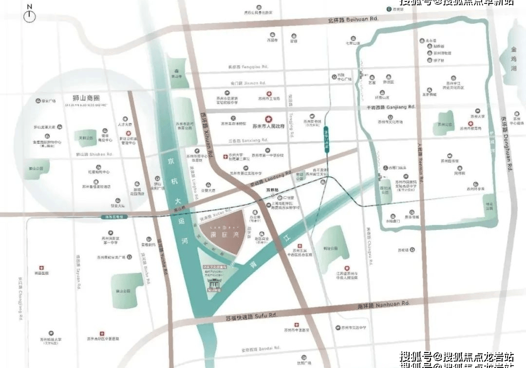 营销中心地址:苏州市姑苏区吴门桥街道胥涛路141号(仁恒里商业)项目