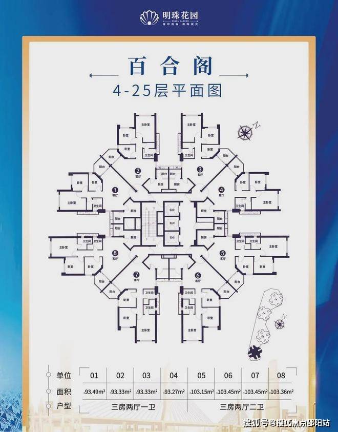 【明珠花园】房价/户型图/样板间/交房/配套/最新房源