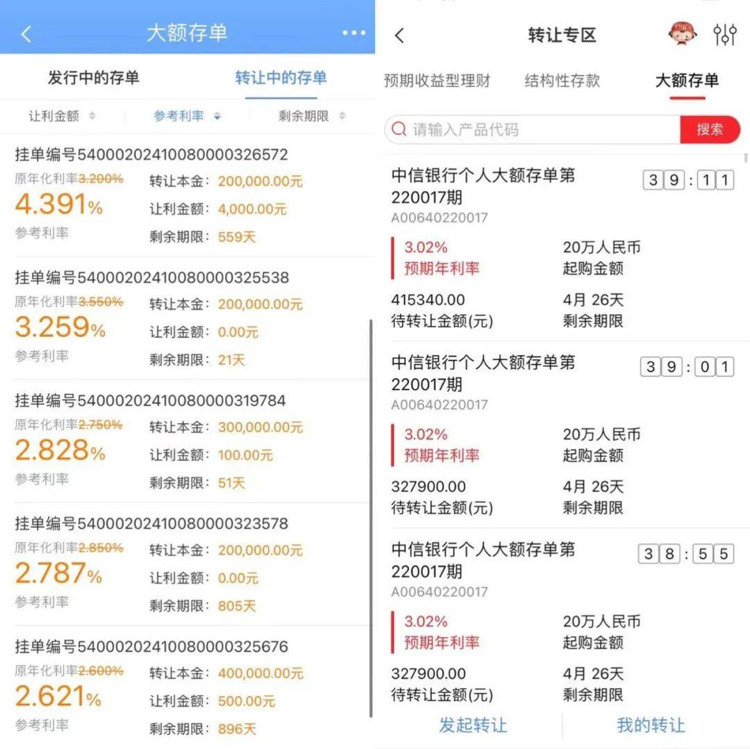 民生银行的利息是多少?(民生银行的利息是多少2024年)