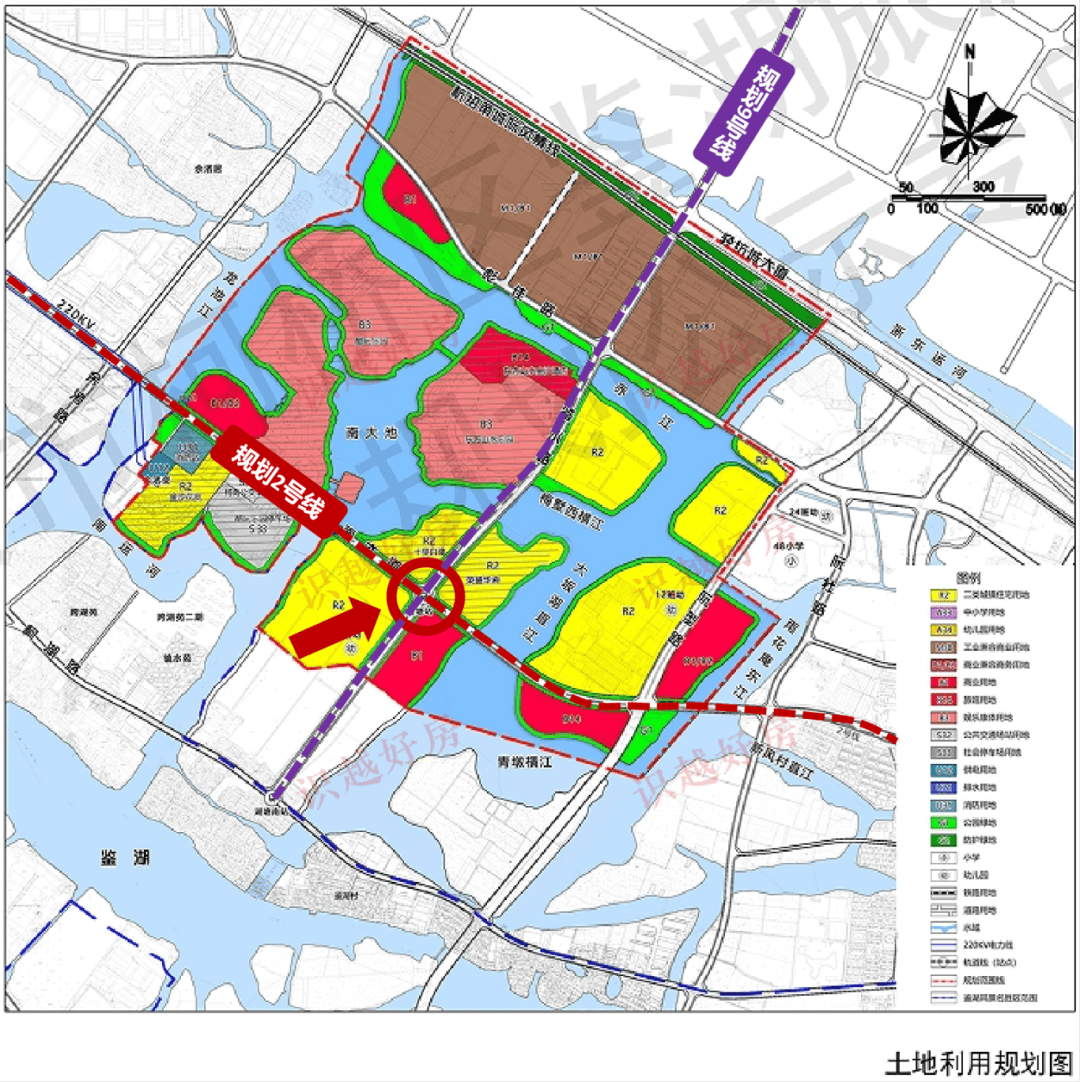 柯桥东方山水旁,规划大调整,或建地铁,大型商业综合体!