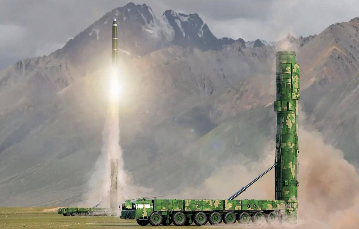 沙特看东风31ag洲际导弹试射成功,又打起新算盘