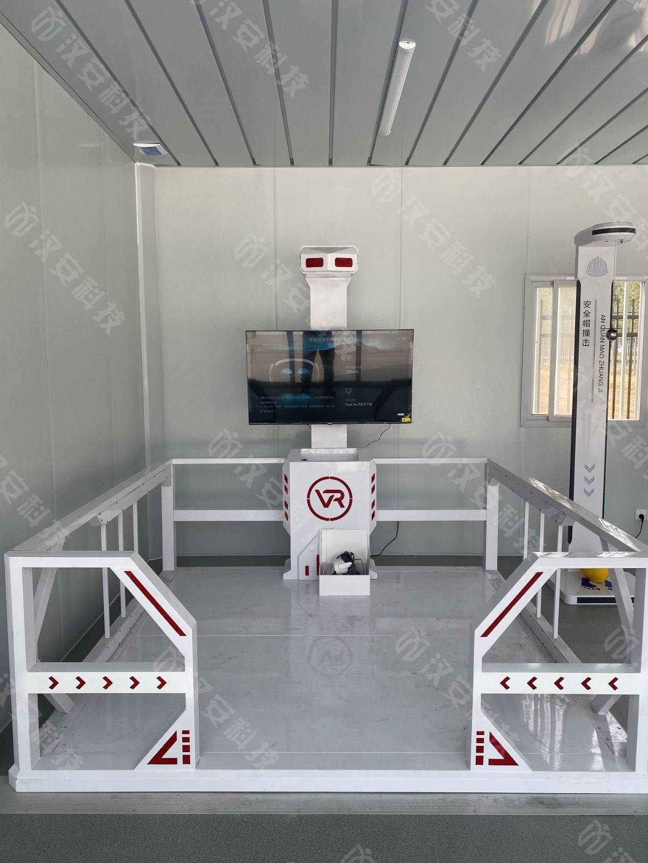vr施工安全体验馆:建筑工地上的安全新防线!vr安全体验设备