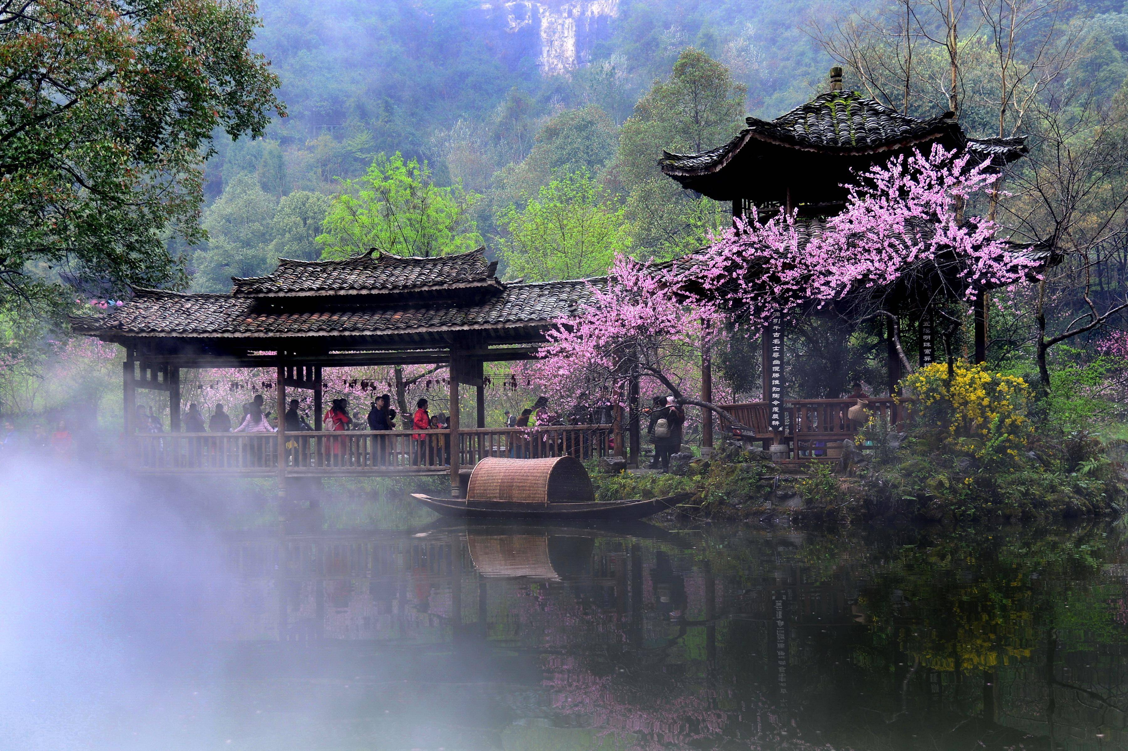 湖南常德十大旅游景点图片