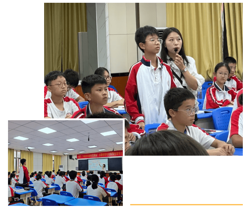 博罗县榕城中学携手博罗县启正学校,龙溪中学在同课异构中共同提升
