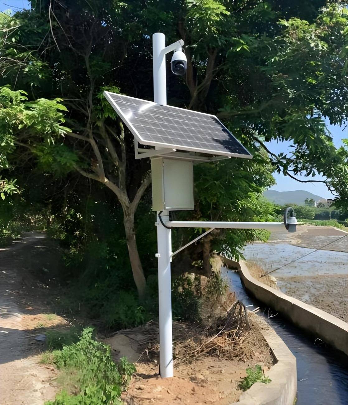 水库排水管网生态流量在线监测系统 可同时监测多个水域流量信息 提高