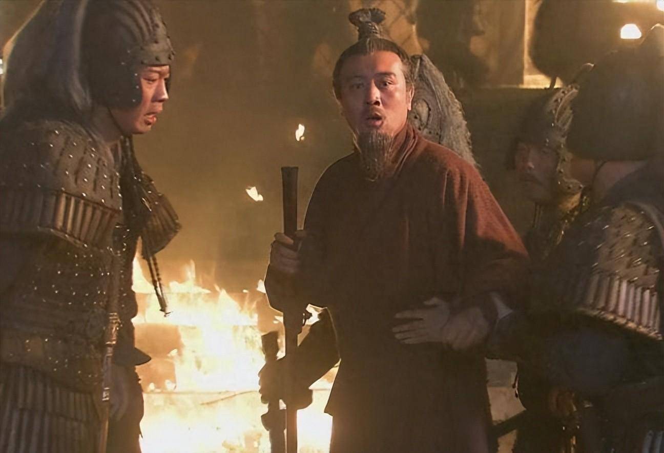 火烧连营的时候,为啥不见赵云的身影?他不是后应吗?