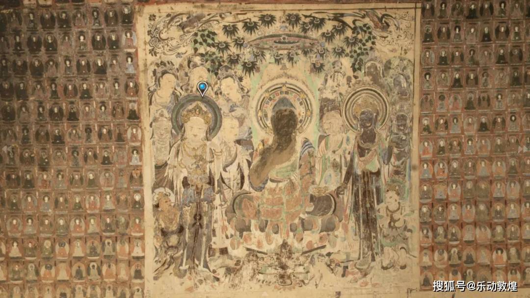 揭秘敦煌壁画~看乐动敦煌美人菩萨的惊世之颜！_搜狐网