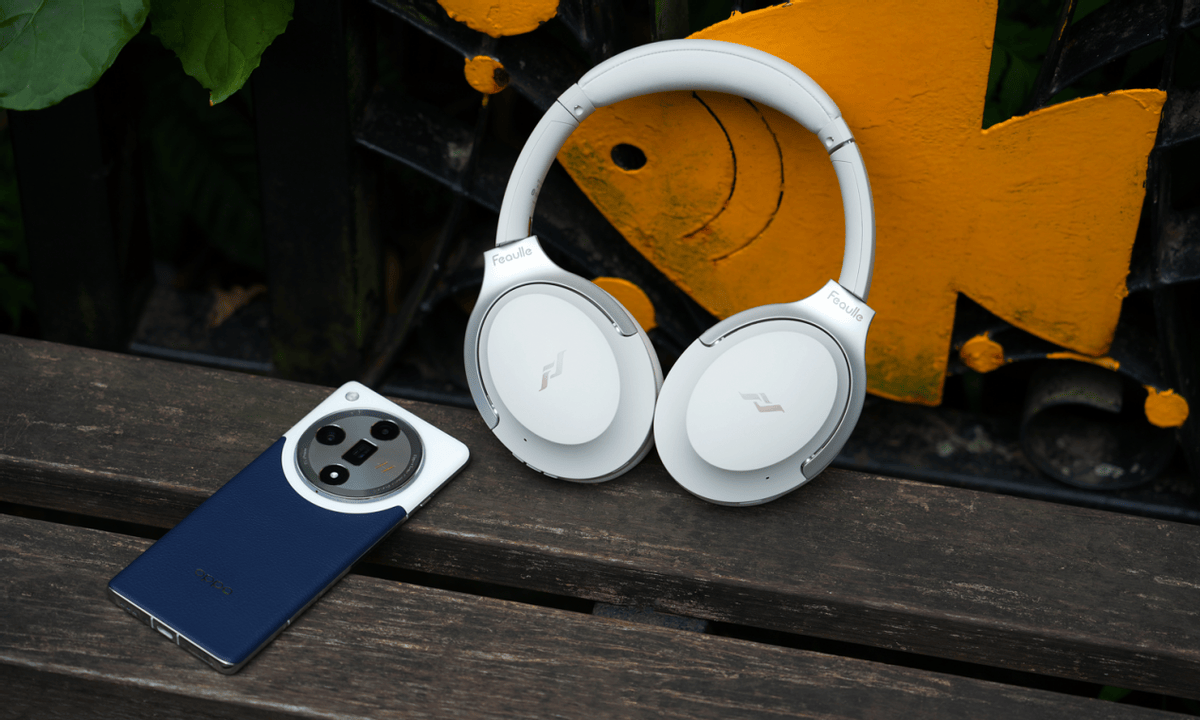 它是听acg,流行音乐的神器!绯乐voe无线蓝牙anc降噪头戴耳机