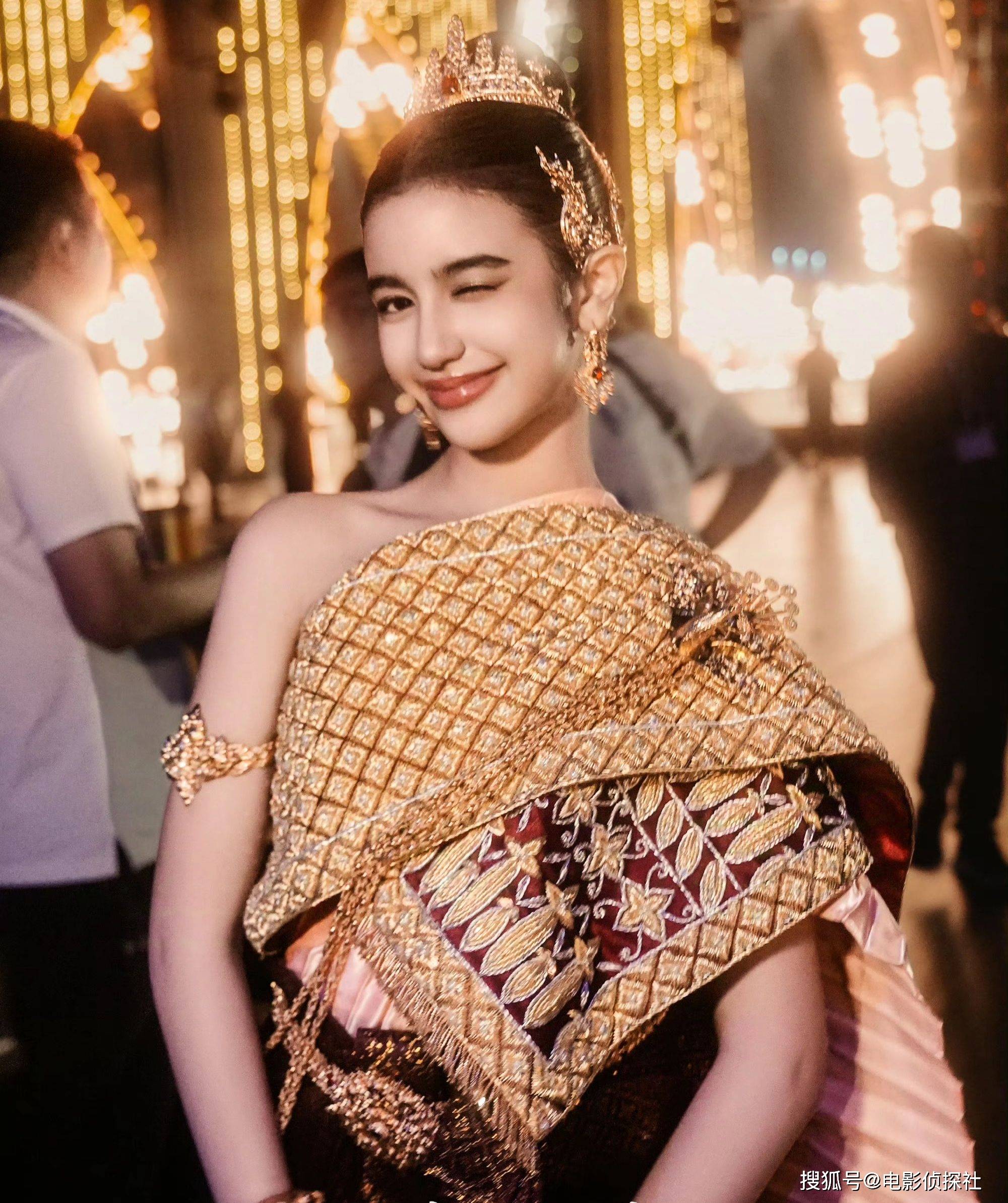 13岁柬埔寨公主赴韩当练习生,颜值出众精通中文,曾登上央视舞台