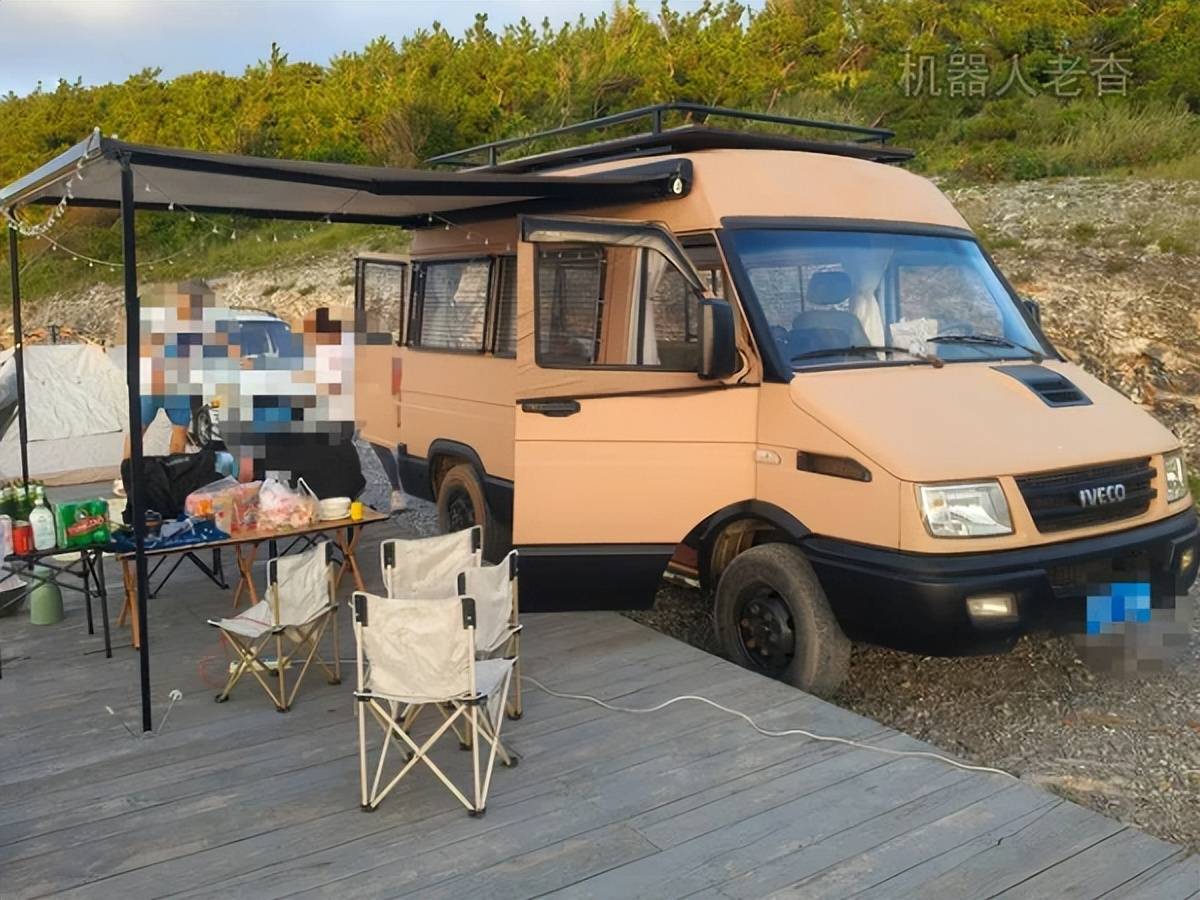 依维柯得意改装房车旅行,轻客打造露营车自驾游_搜狐汽车_搜狐网