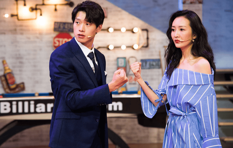 包贝尔都难逃她的魔爪,更别说"小鲜肉"魏大勋了.