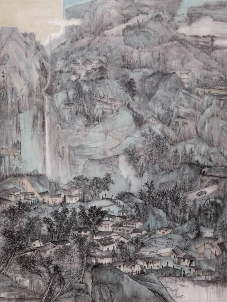 先后研修于中国人民大学画院及清华美院高研班,北京宋庄炎黄画苑执行