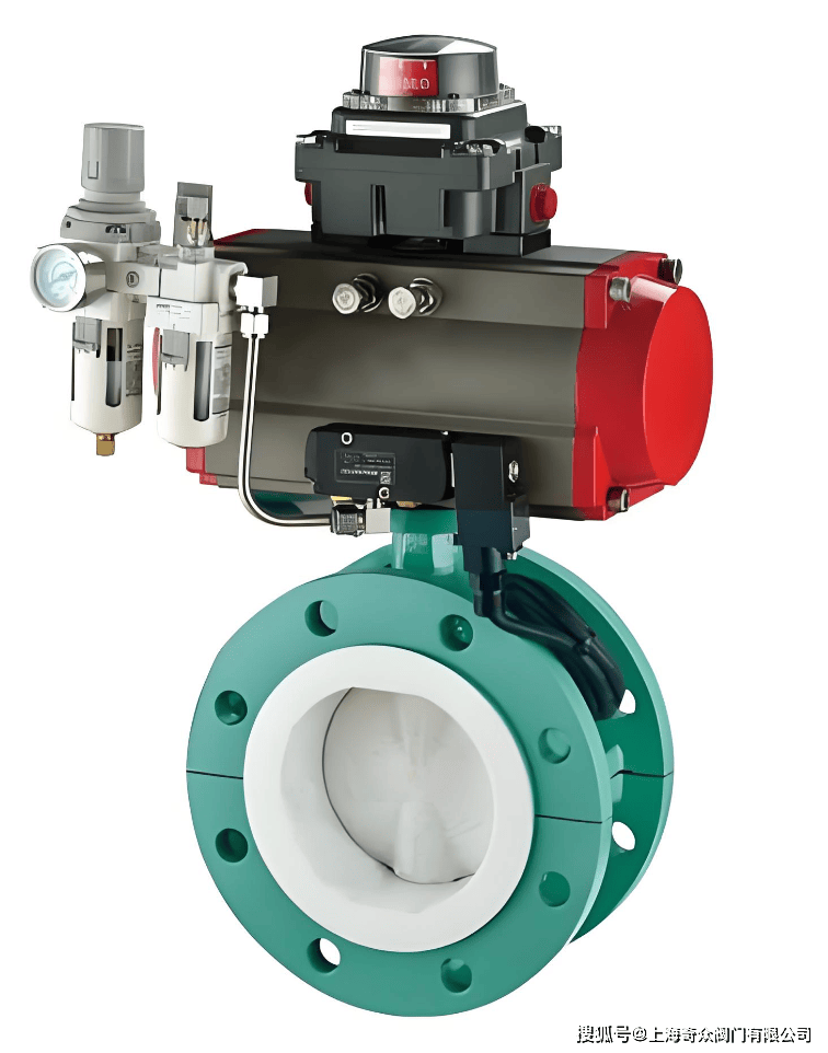 zshwf气动衬氟调节蝶阀厂家