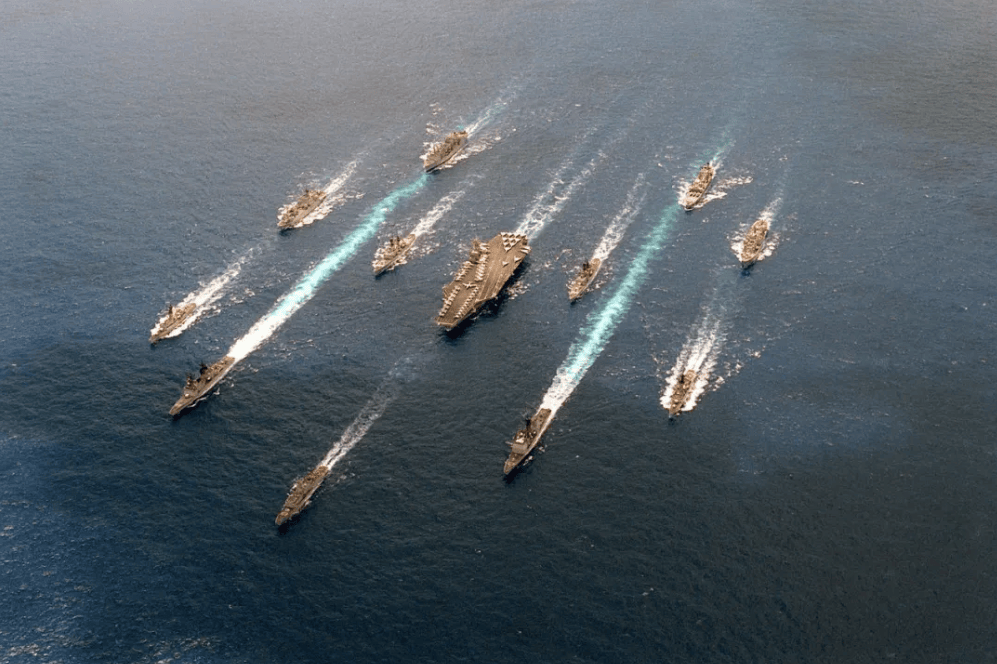 一支航母舰队究竟多烧钱?美军耗资天文数字,我国能否应付得来?