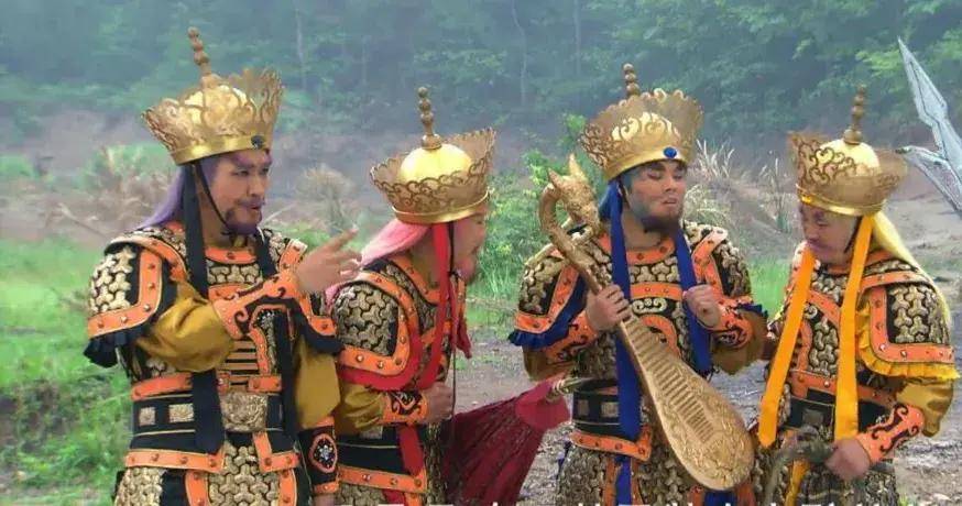 西游记中四大天王是什么级别的神仙?天王:我不是看大门的大爷!
