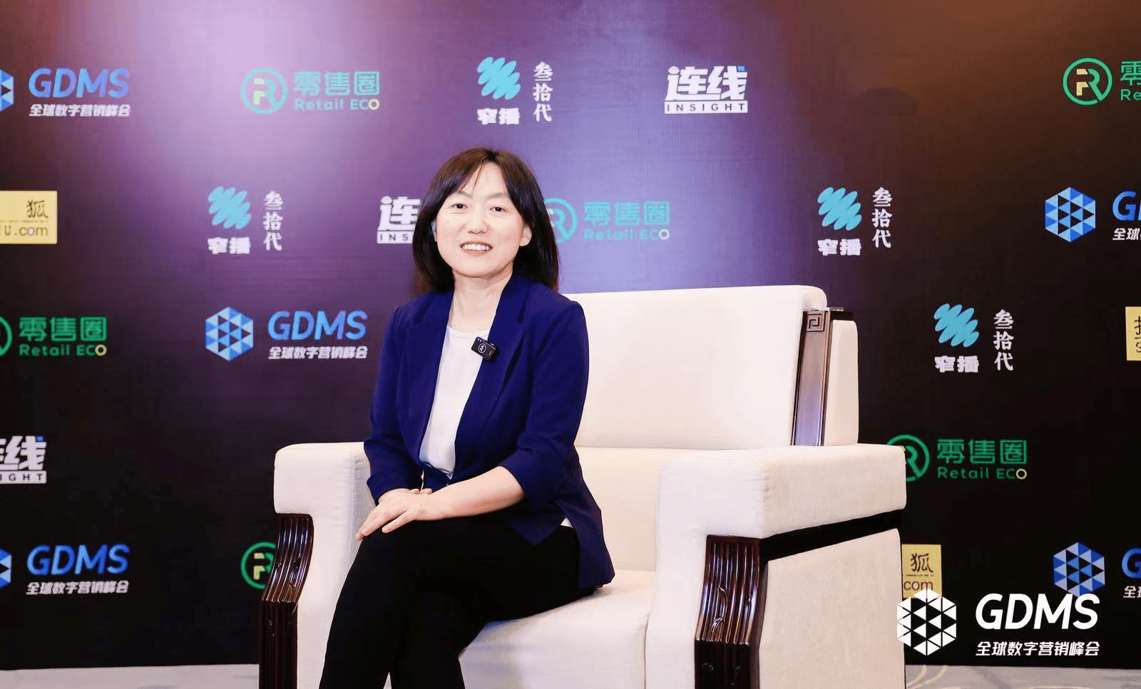 搜狐网GDMS专访|欢网科技首席策略官Amy Gao_搜狐网