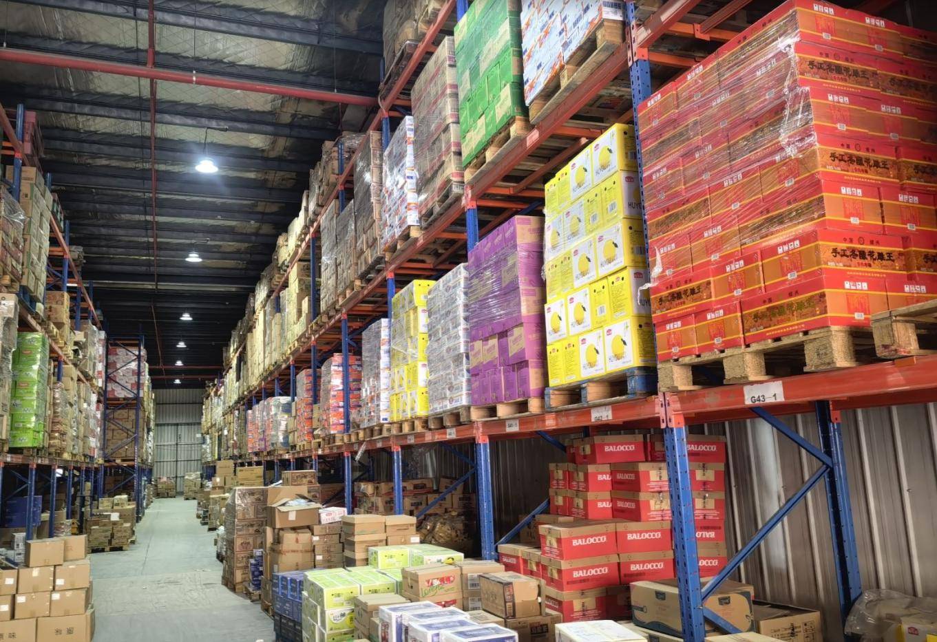 实地考察上海进口食品折扣仓,全品类供应链,可一件代发