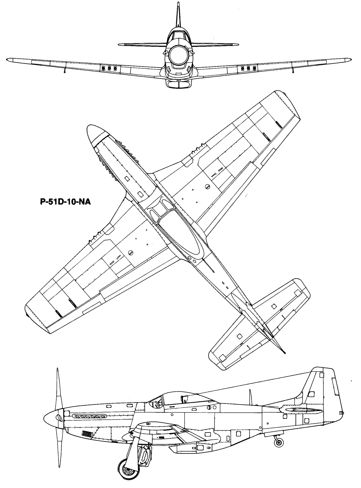 P-45战斗机图片