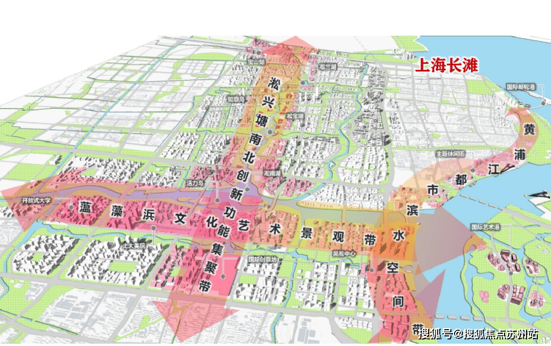 上海长滩规划图片