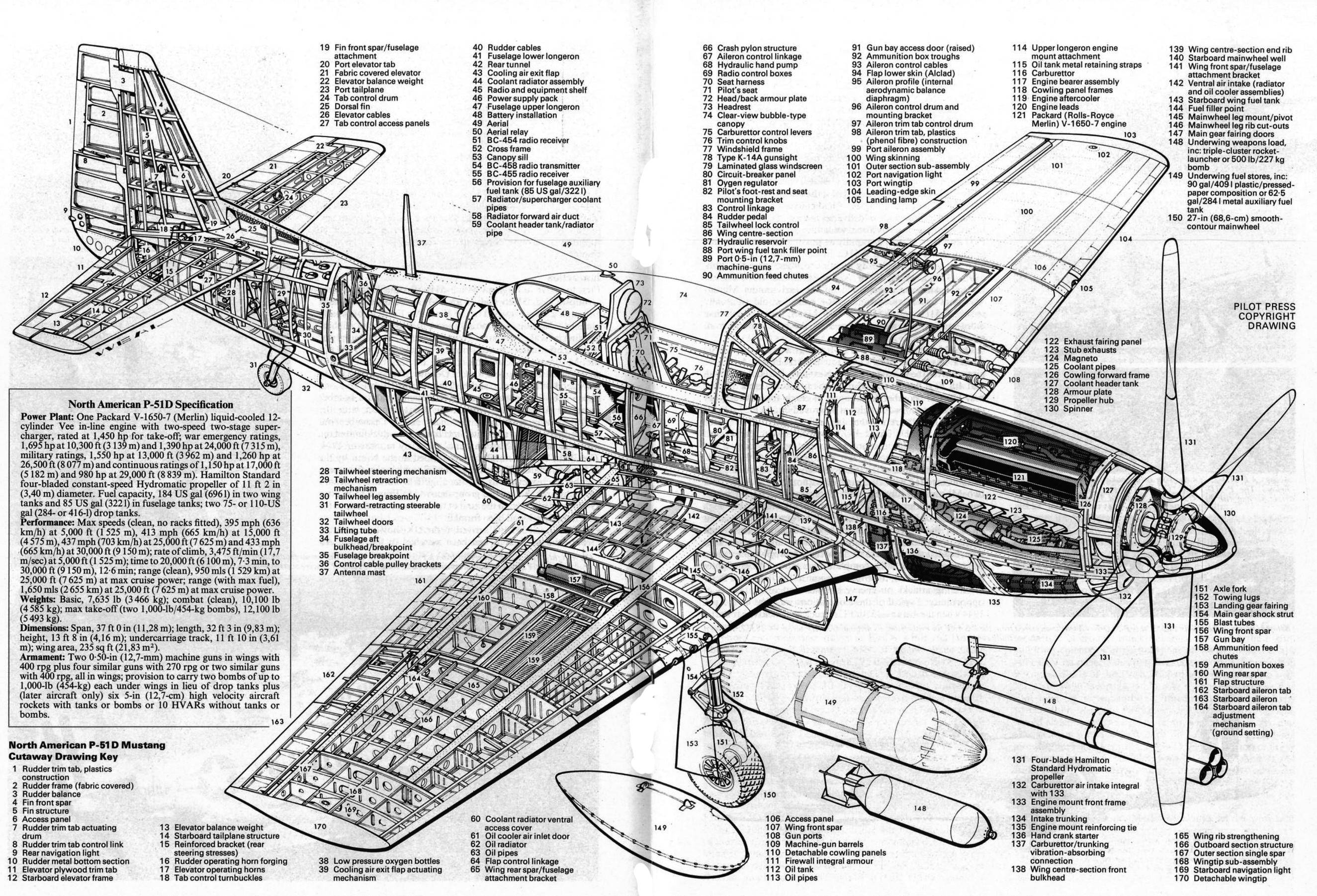 P-45战斗机图片