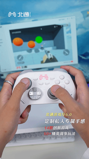 天保通賽鑑識と手引 BETOP KP20 KP40 gamepad】哪个TMR摇杆更能打？北通鲲鹏20和40