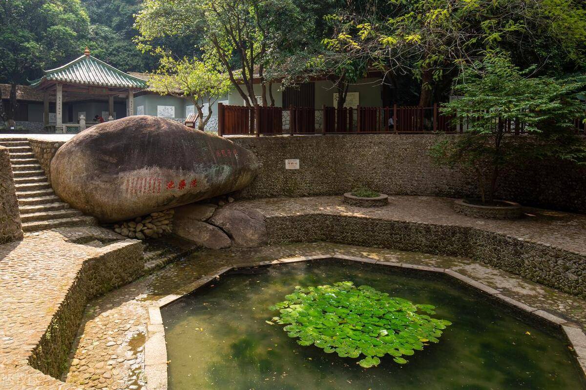 岭南第一山,浪漫双月湾_活动_罗浮山_游客