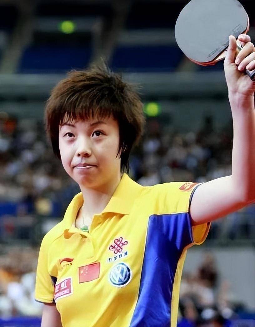 张怡宁:闪婚嫁给袁立前任,生下一儿一女,结婚14年被宠成宝!