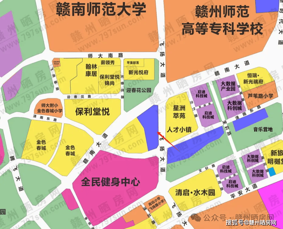 赣州市蓉江新区地图图片