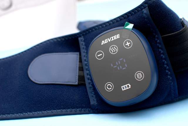 气囊震动双驱动,按摩仪护腰新选择:未野AGVIEE腰部按摩器测评